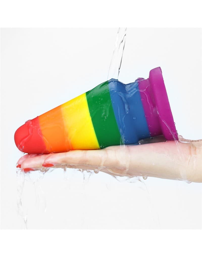 LoveToy - Prider Anal Plug 15 cm 8