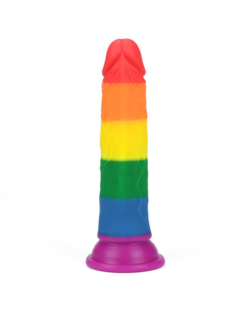 LoveToy - Prider Dildo 18.5 cm 9