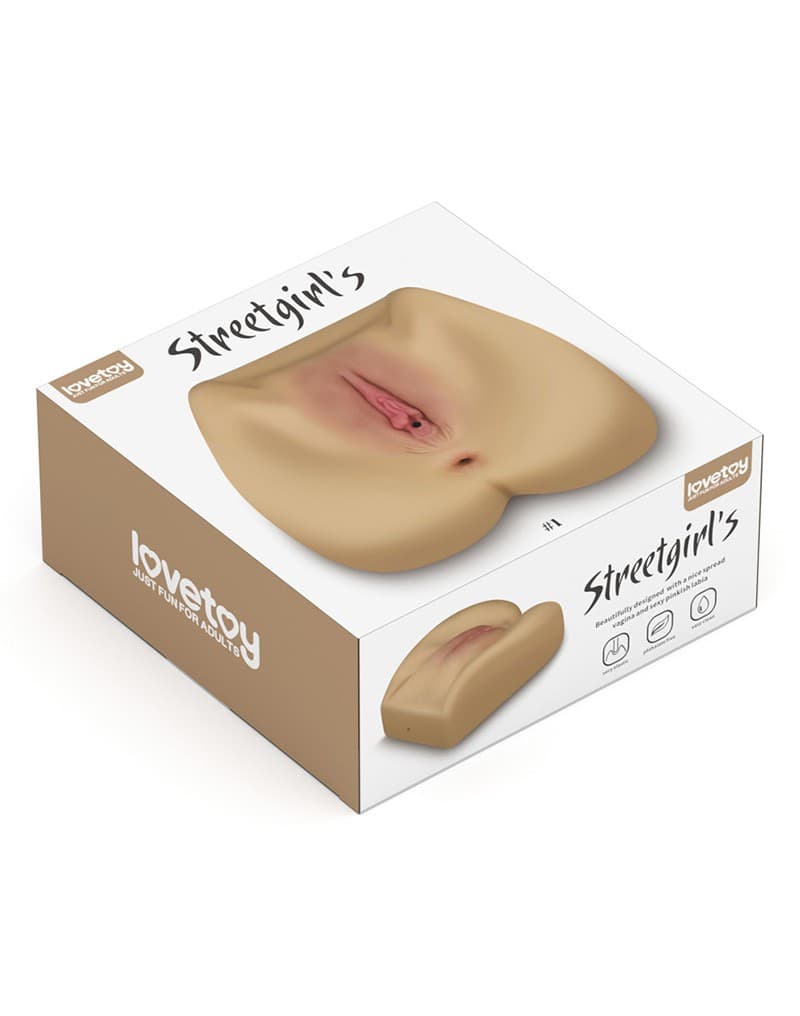 LoveToy - Streetgirls 1 - Masturbator 2