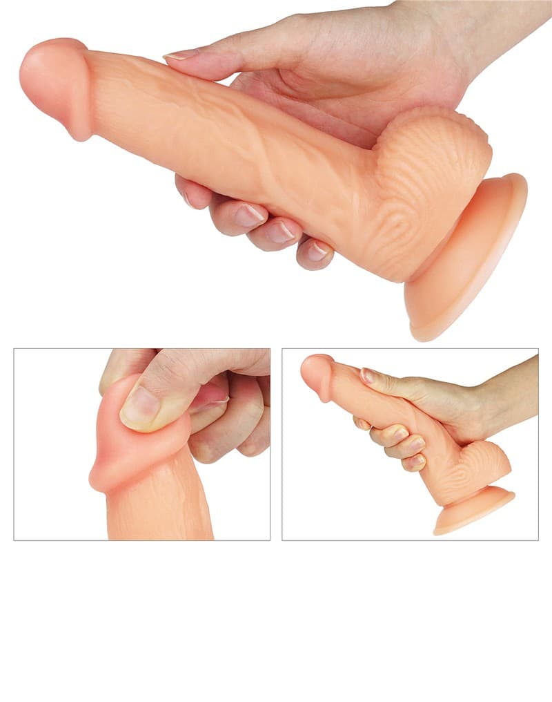 The Ultra Soft Dude 8" Realistic 10