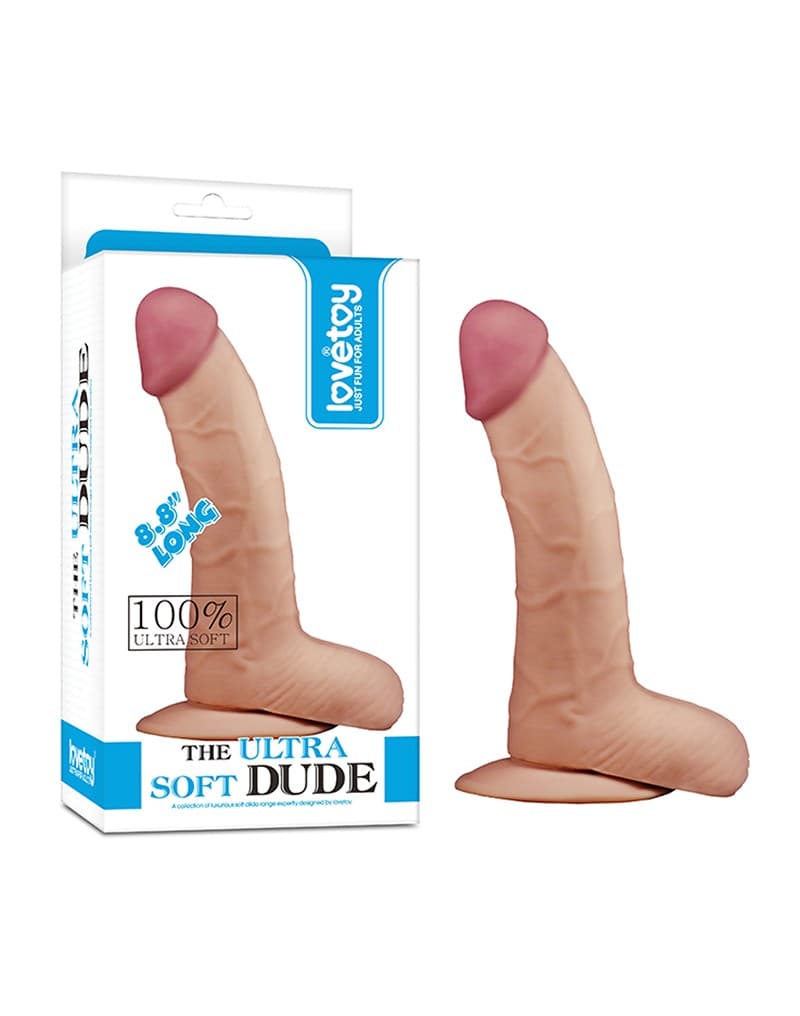The Ultra Soft Dude 8.8" Realistic (art. 4404)