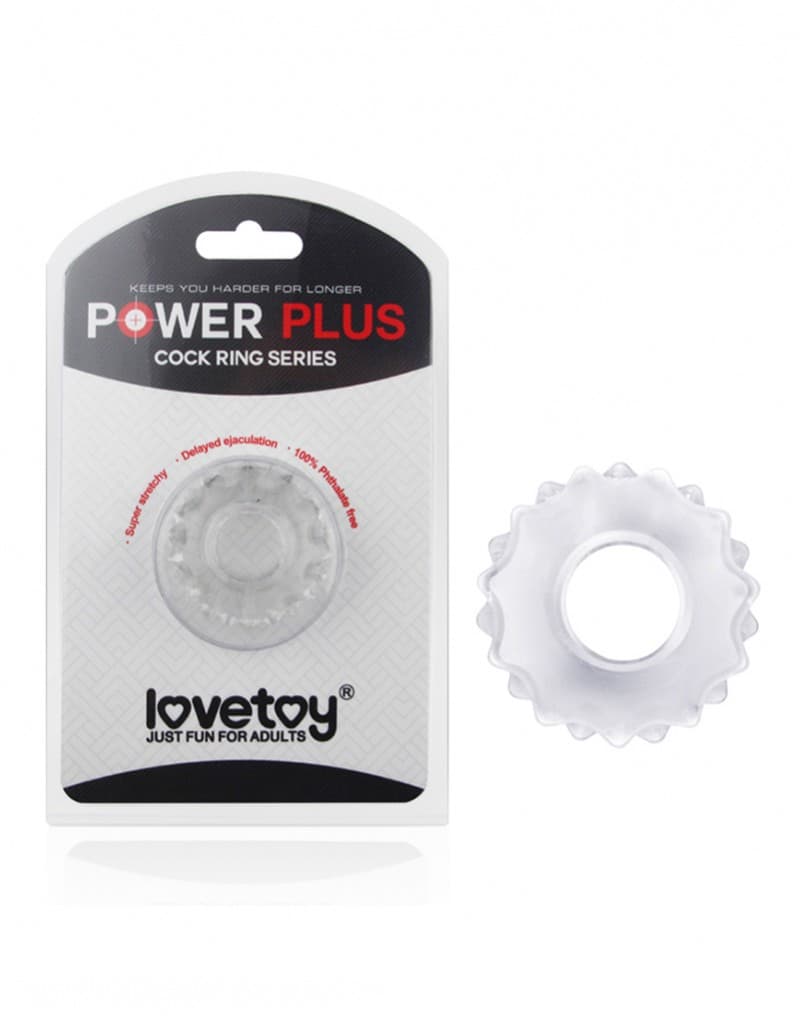 PowerPlus Flexible Cock Ring (art. 4416)