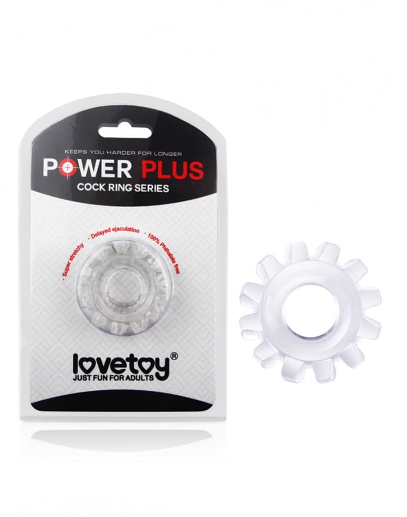PowerPlus Flexible Cock Ring (art. 4418)