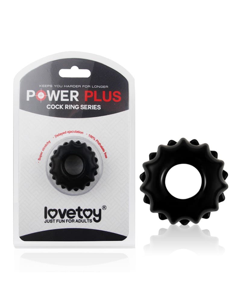 PowerPlus Flexible Cock Ring (art. 4419)