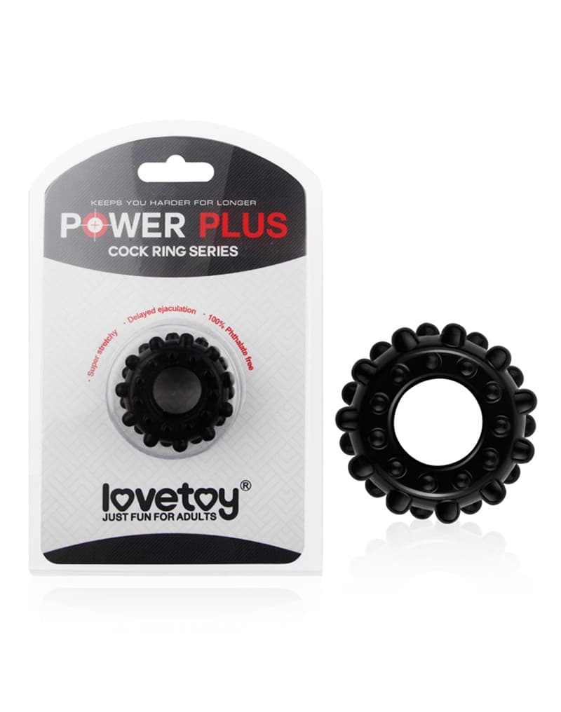 PowerPlus Flexible Cock Ring (art. 4421)