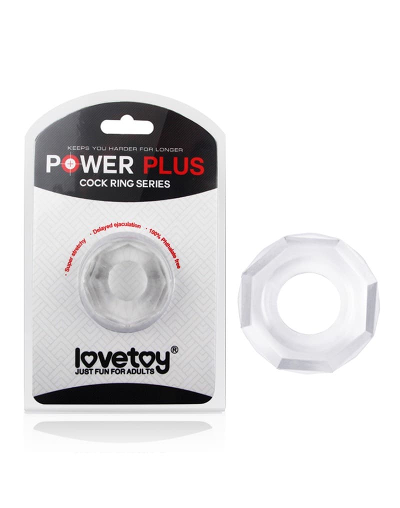 PowerPlus Flexible Cock Ring (art. 4422)