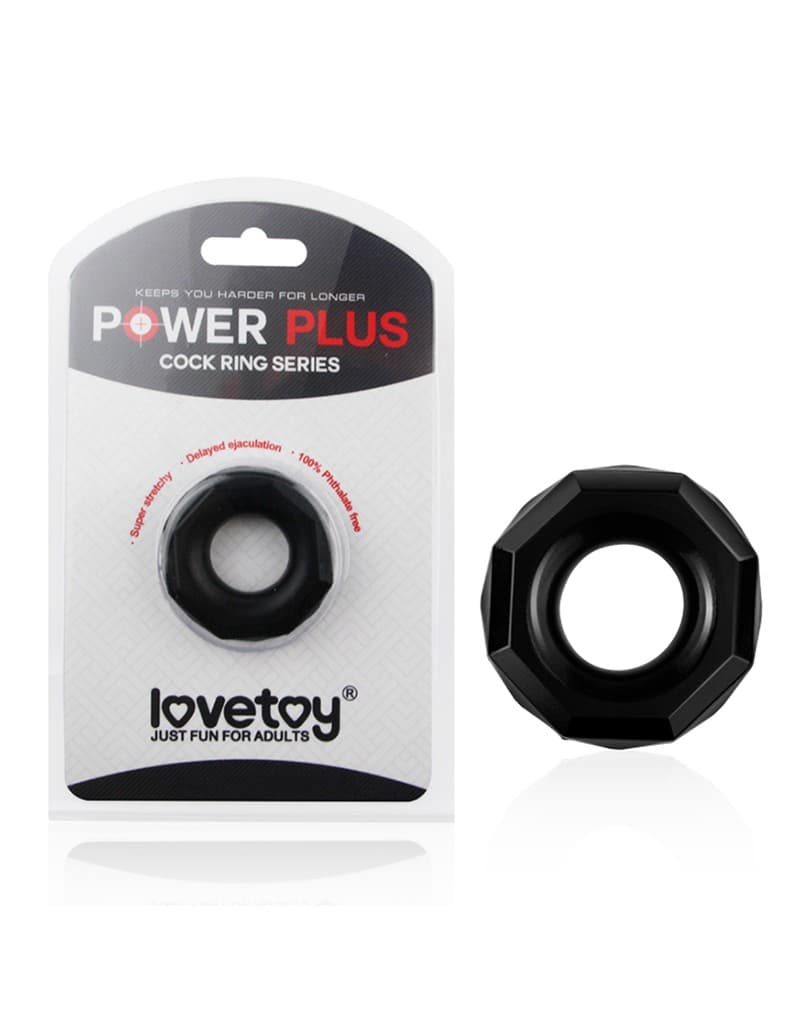 PowerPlus Flexible Cock Ring (art. 4423)