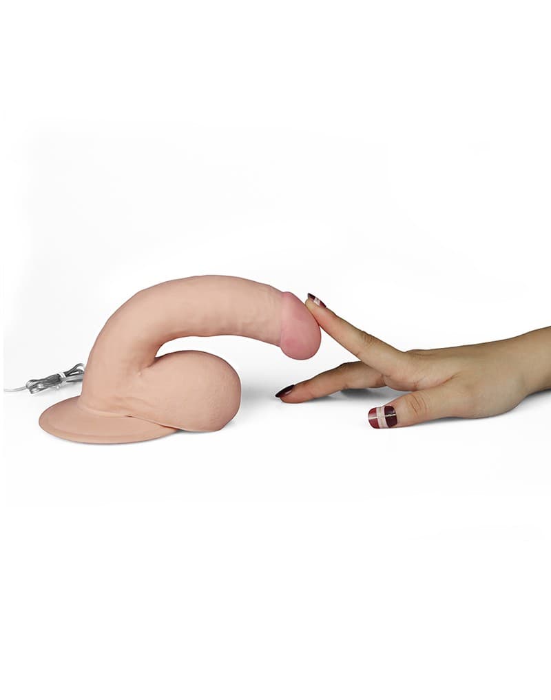 The Ultra Soft Dude Vibrating 7.5" 5