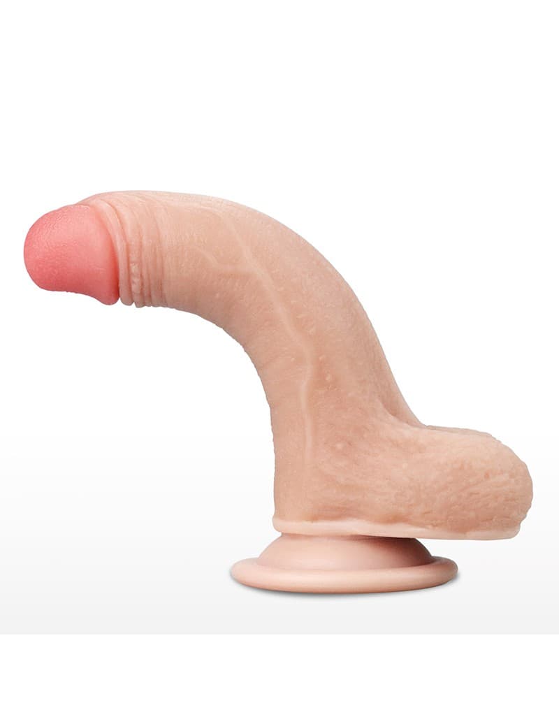 LoveToy - 7 inch Sliding Skin Dildo 3