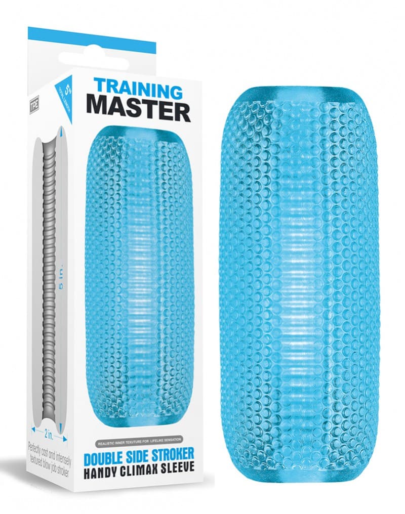 LoveToy - Training Master Blue