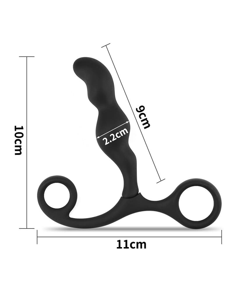 LoveToy - Ultimate P-Spot Teaser - Zwart 7