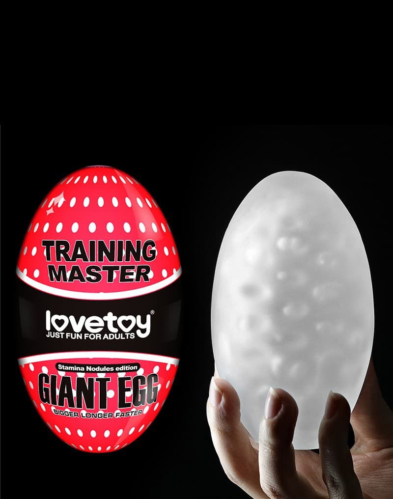 LoveToy - Giant Egg - Masturbatie Ei (art. 4516)