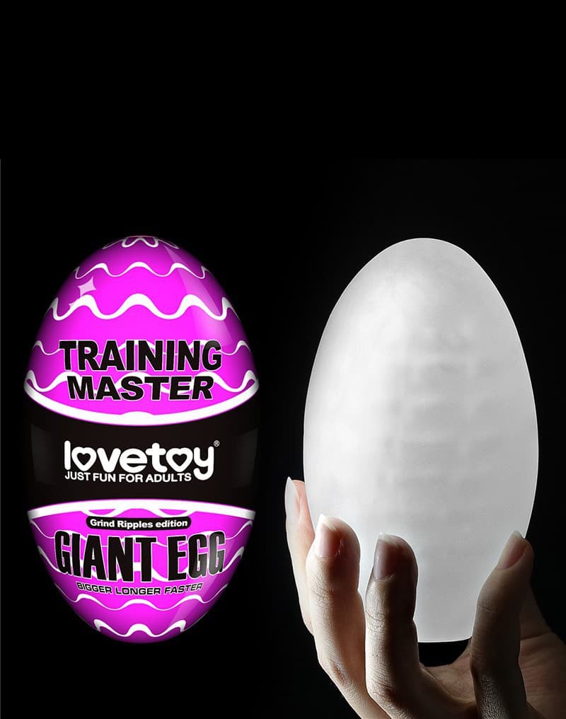 LoveToy - Giant Egg - Masturbatie Ei (art. 4517)