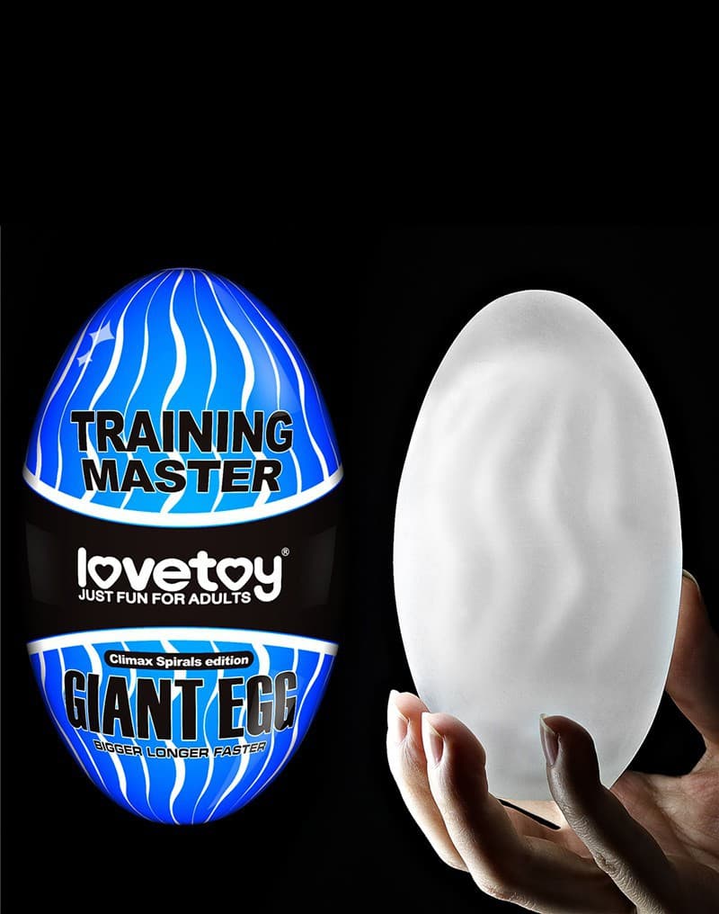 LoveToy - Giant Egg - Masturbatie Ei (art. 4518)