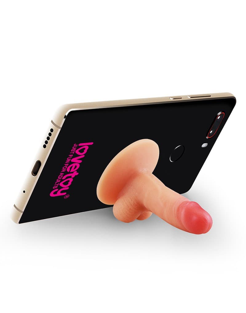 LoveToy - Grappige telefoonhouder (art. 4537) 2