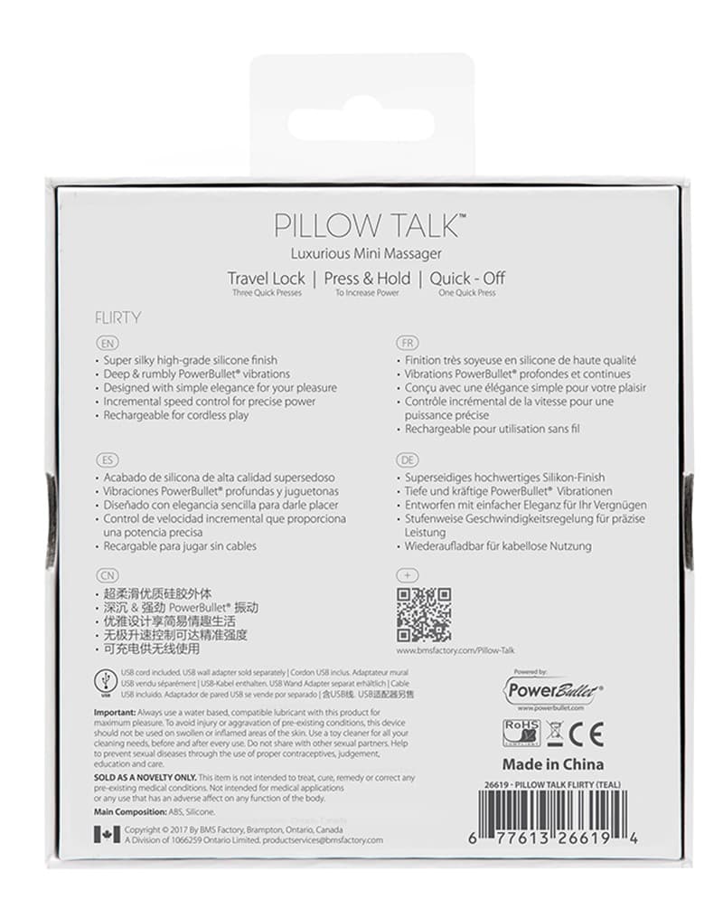 Pillow Talk - Flirty (art. 4654) 10