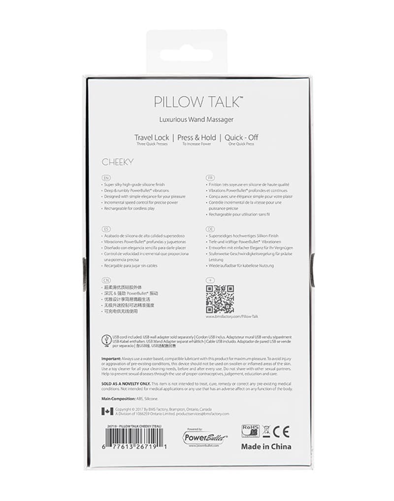 Pillow Talk - Cheeky (art. 4655) 10