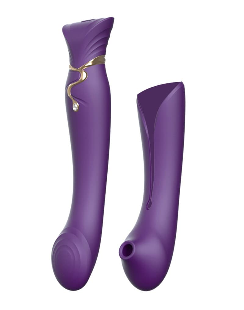 ZALO Queen set - PulseWave Vibrator (art. 4730) 3