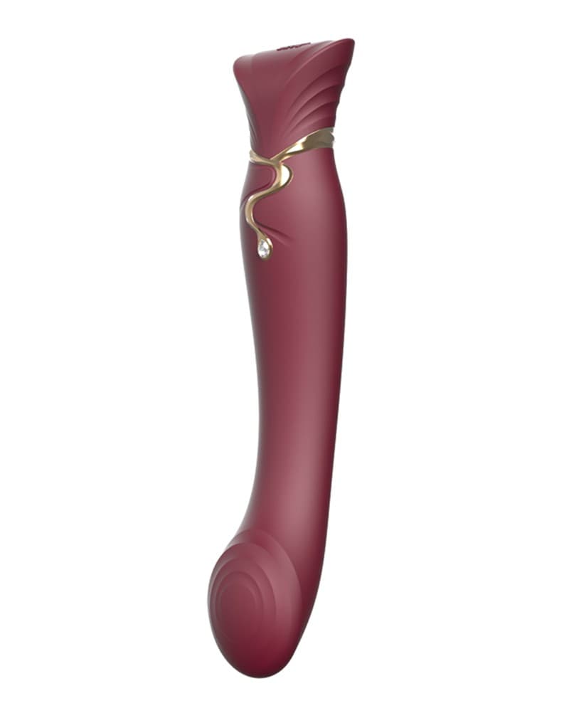 ZALO Queen set - PulseWave Vibrator (art. 4731) 2