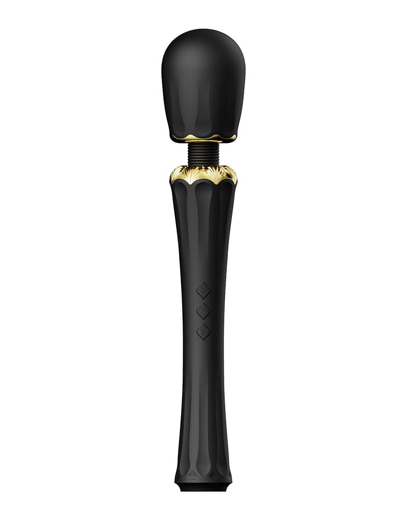 ZALO - Kyro - Wand Vibrator - Zwart 9