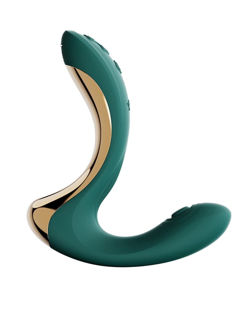ZALO - Talis - G-Spot Pulsewave Vibrator - Groen 5