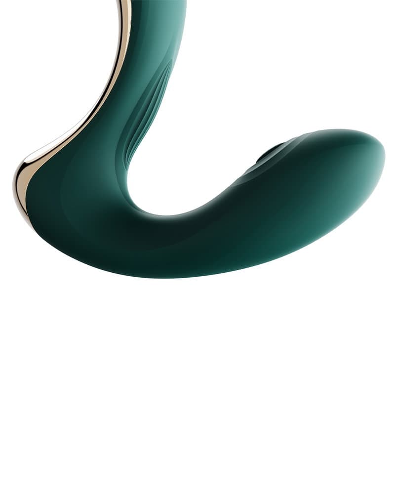 ZALO - Talis - G-Spot Pulsewave Vibrator - Groen 9