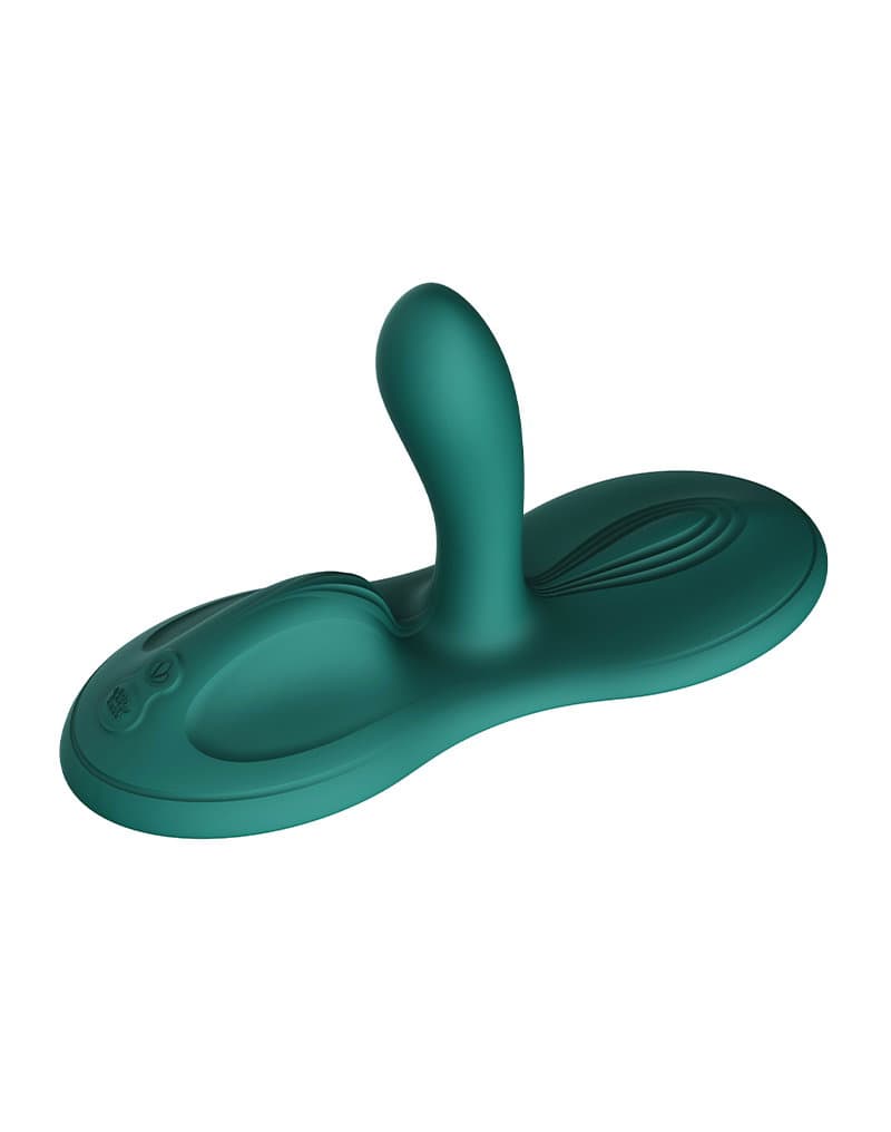 ZALO - Flora - Smart Vibrating Pad - Groen 9
