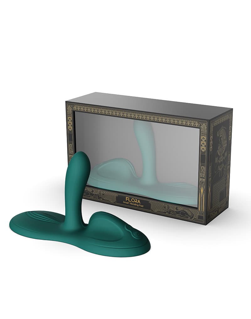 ZALO - Flora - Smart Vibrating Pad - Groen 2