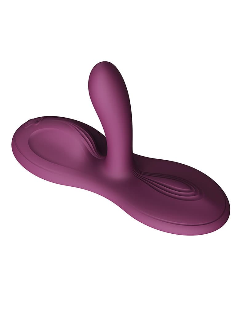ZALO - Flora - Smart Vibrating Pad - Paars 2