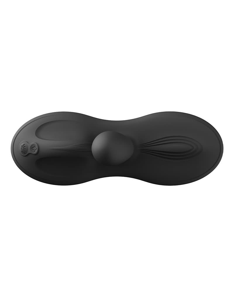 ZALO - Flora - Smart Vibrating Pad - Zwart 6