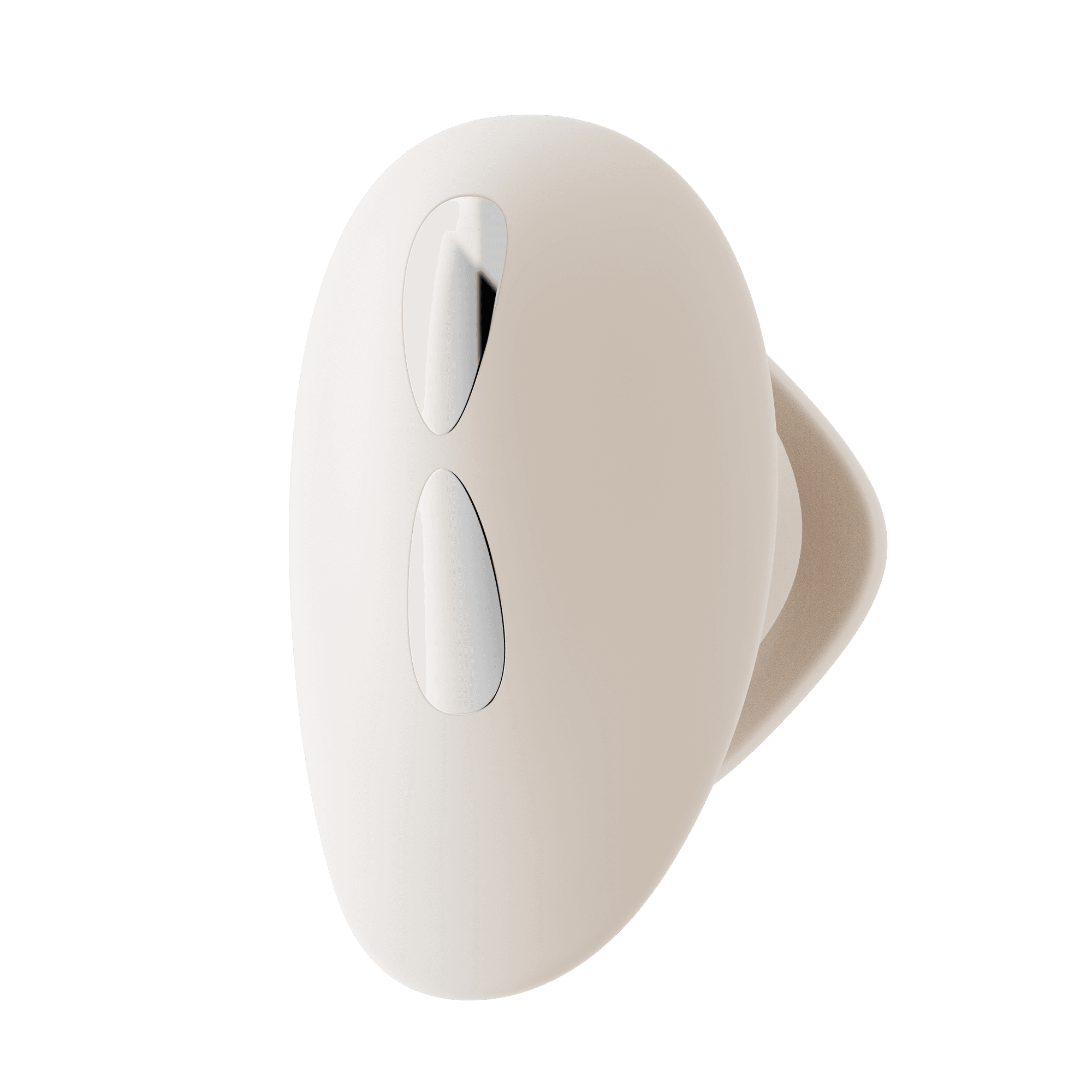 ZALO - Deya - Draagbare vibrator – Ivoorwit 5