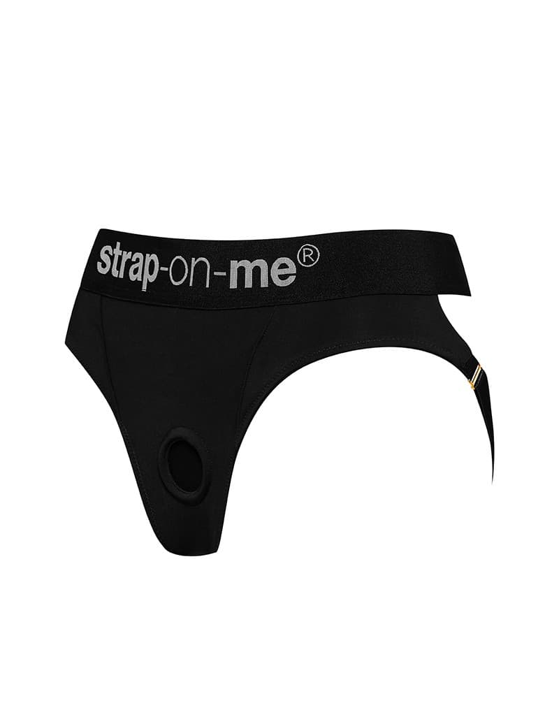 Strap-On-Me - Harnas Heroine - Strap-On Harnas - Zwart 3