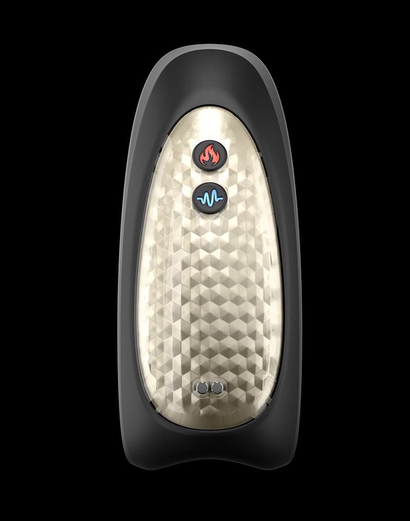 Man.Wand - Pulsion One - Masturbator - Zwart 9