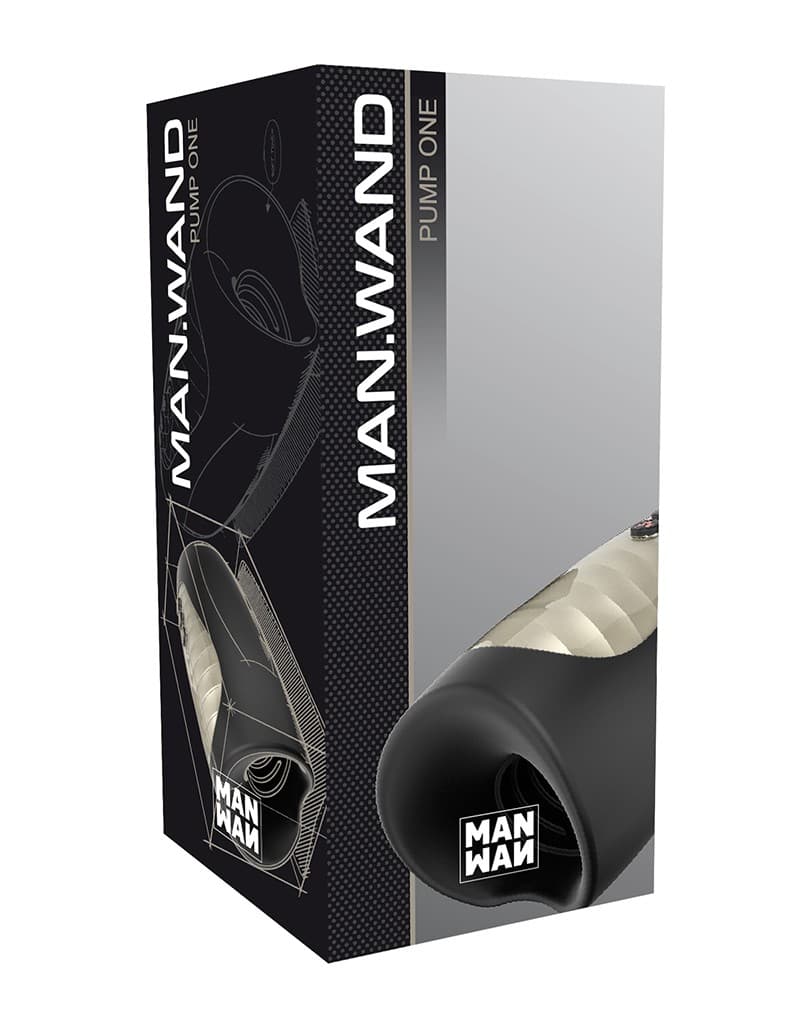 Man.Wand - Pump One - Masturbator - Zwart 2