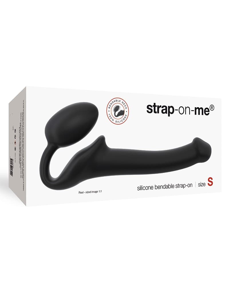Strap-On-Me Dildo Black S 3
