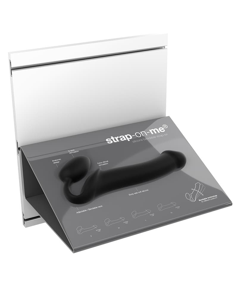 Strap-On-Me Display Bendable Strap-On