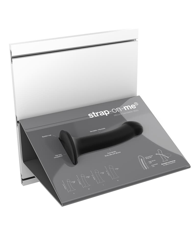 Strap-On-Me Display Bendable Dildo