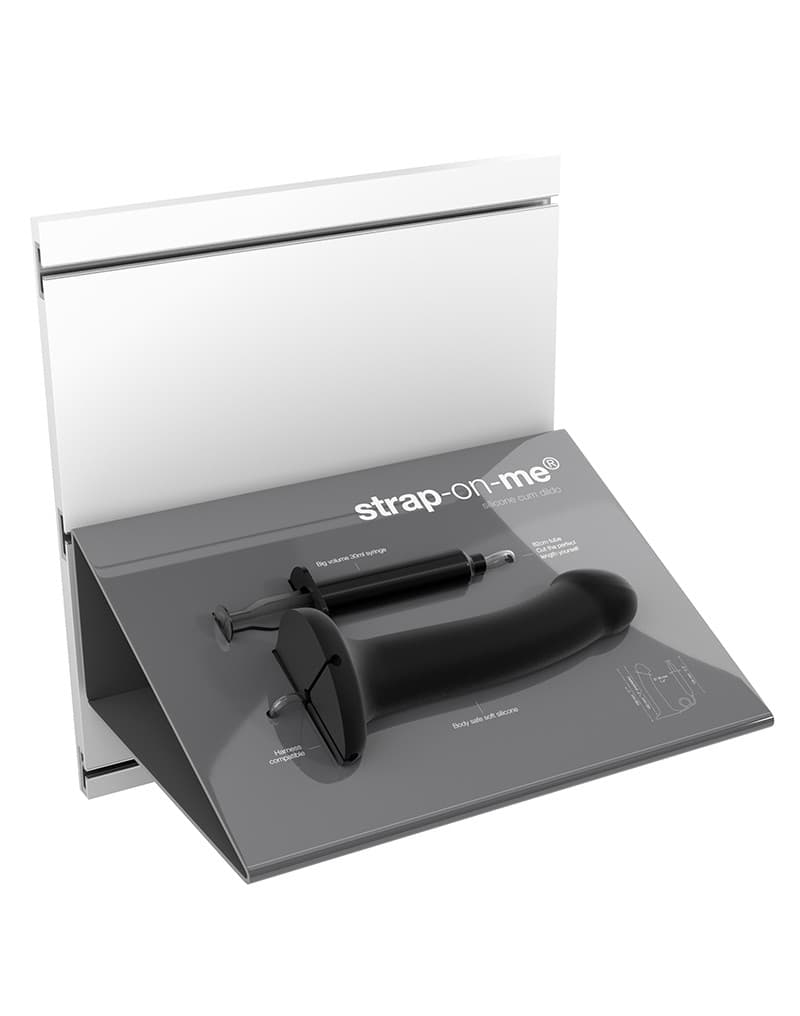 Strap-On-Me Display Cum Dildo