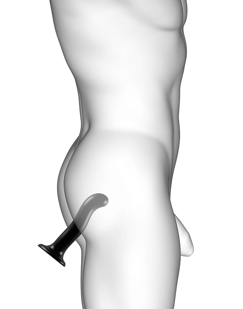 Strap-on-Me P&G Spot Dildo Size L 8