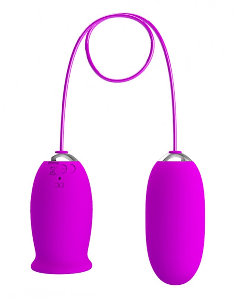 Pretty Love - Daisy 2 in 1 Clit Licker and Vibrating Egg 4