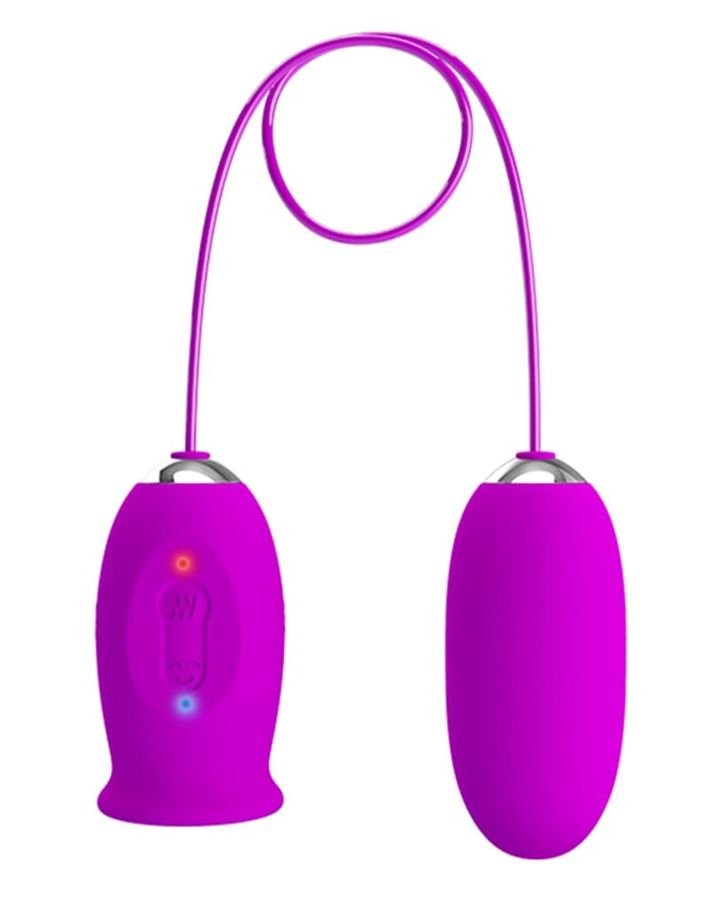 Pretty Love - Daisy 2 in 1 Clit Licker and Vibrating Egg 7