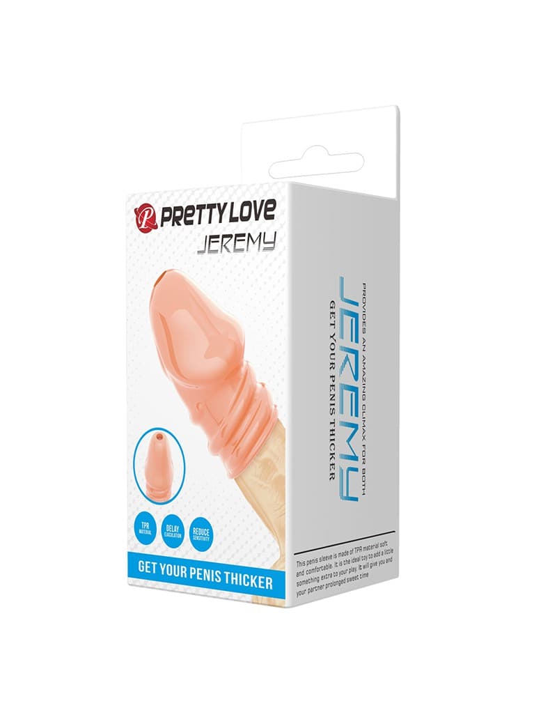 Pretty Love - Jeremy - Cock Ring - Nude 2