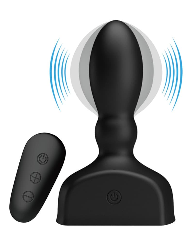 Mr. Play - Opblaasbare buttplug 6
