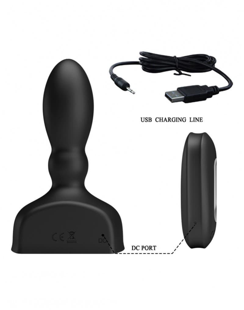 Mr. Play - Opblaasbare buttplug 8