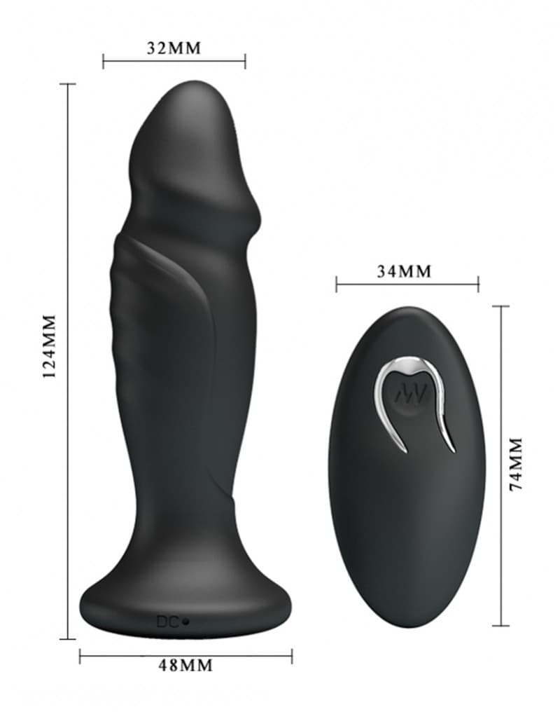 Mr. Play - Krachtige Anaal Plug 5