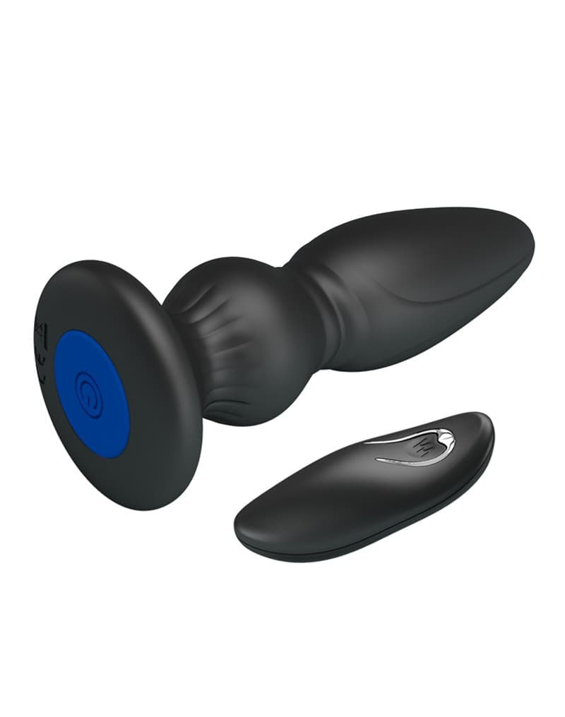 Mr. Play - Vibrerende Anaal Plug (art. 5017) 4