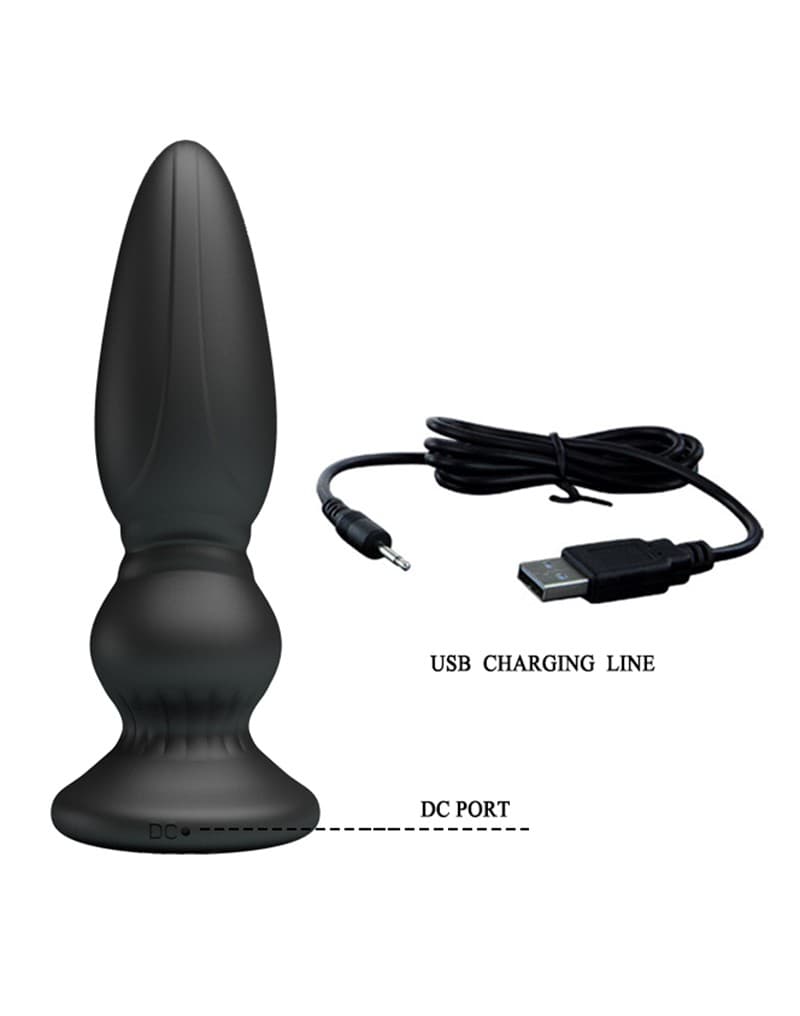 Mr. Play - Vibrerende Anaal Plug (art. 5017) 8