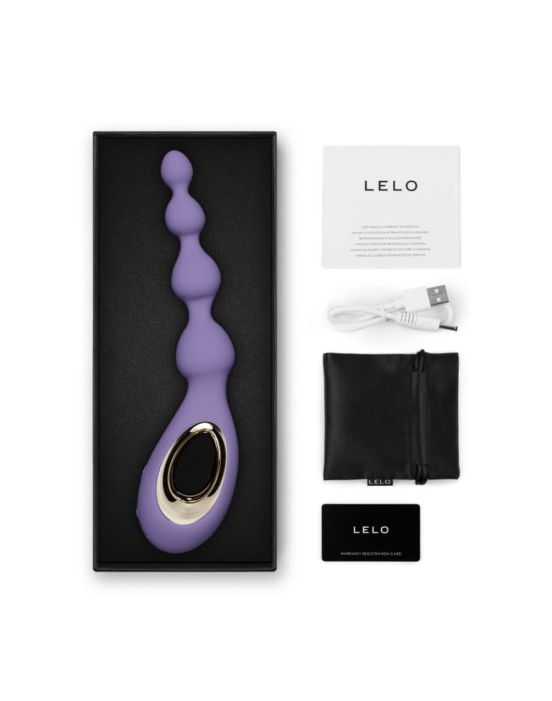 LELO - Soraya Beads - Violet Dusk 2