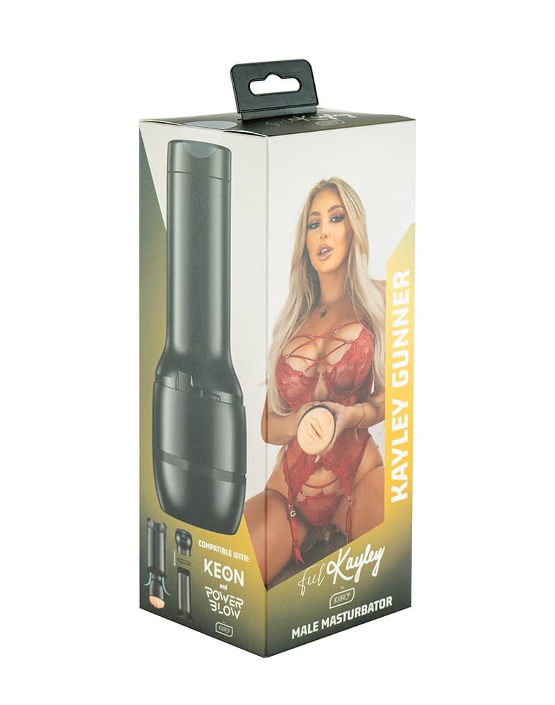 Kiiroo - FeelStar Stroker - Kayley Gunner 8