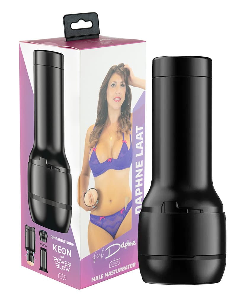 KIIROO - FeelStar Stroker - Daphne Laat